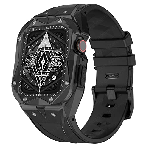 SNHHNSW Silicon Watch Band Metal Watch Case Frame Protective Stoßfängerabdeckung von SNHHNSW