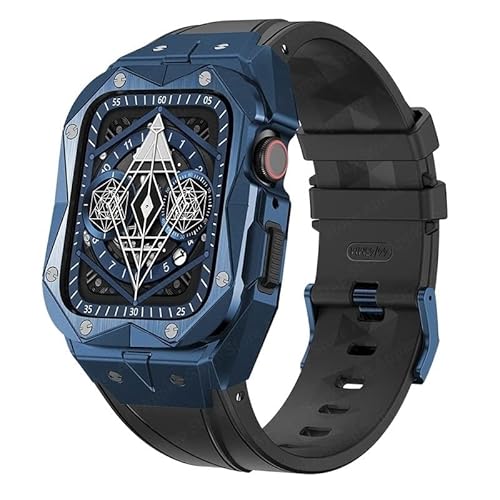 SNHHNSW Silicon Watch Band Metal Watch Case Frame Protective Stoßfängerabdeckung von SNHHNSW