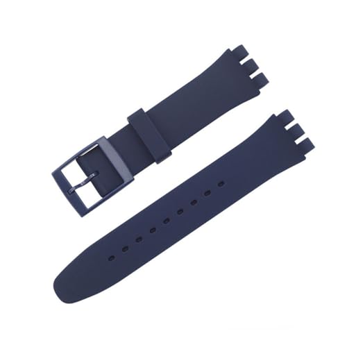 SNHHNSW Silikon Uhrenband für 16mm 17mm 19mm 20mm 20 mm farbenfrohe Gummi -Gurt Sportersatz Armband Männer Frauen Accessoires von SNHHNSW