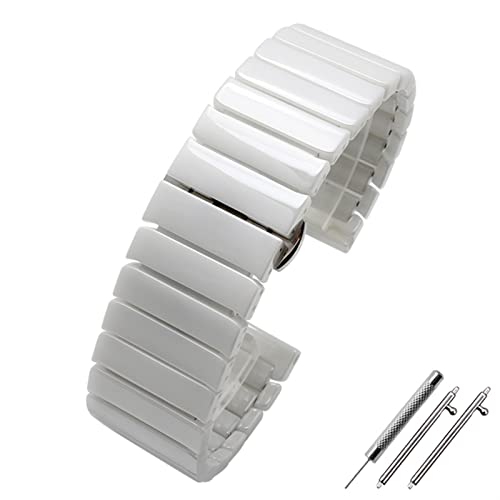 SNHHNSW Smart Watchband 20mm 22mm Keramikarmband für Ausrüstung S2 S3 S4 Ersatzriemen für Watch2 Pro GT2 Magic Bands SNHHNSW Smart Watchband 20mm 22mm Keramikarmband für Ausrüstung S2 S3 S4 Ersatzriemen für Watch2 Pro GT2 Magic Bands von SNHHNSW