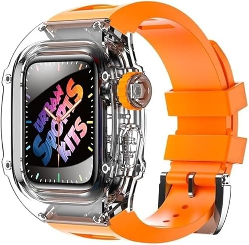 SNHHNSW Transparenter Silikonuhr -Gurt, 8 7 6 5 4 SE, 44 mm 44 mm Sportuhr Ersatzkit 45 mm SNHHNSW Transparenter Silikonuhr -Gurt, 8 7 6 5 4 SE, 44 mm 44 mm Sportuhr Ersatzkit 45 mm von SNHHNSW