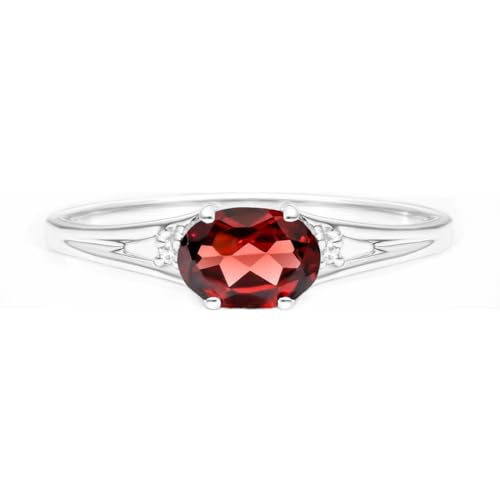 SNHHNSW Verlobungsring für Frauen, personalisierter blauer Sapphire/Ruby/Opal/Ruby/Amethyst/Peridot/Blue Topaz 10K 14K Frauen Ehering von SNHHNSW