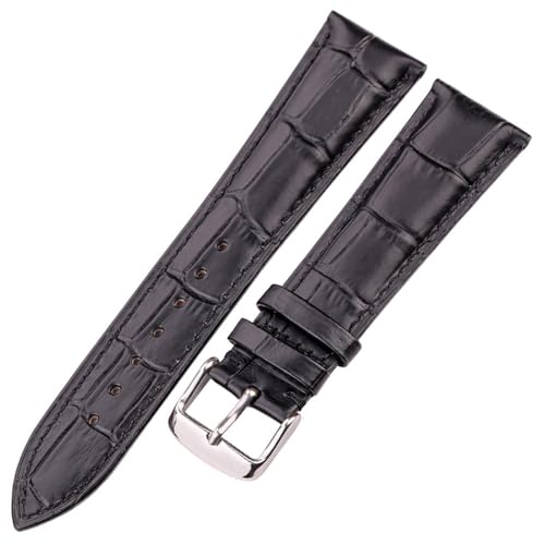SNHHNSW Watchbänder Leder Frauen Männer Riemen 18mm 19mm 20mm 21mm 22mm 24mm Soft Watch Band Accessoires SNHHNSW Watchbänder Leder Frauen Männer Riemen 18mm 19mm 20mm 21mm 22mm 24mm Soft Watch Band Accessoires von SNHHNSW