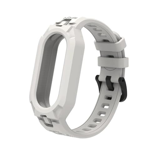 SNHHNSW Weiches TPU -Silikon -Hülle für Miband 8 -Gurtarmband für Miband 8 NFC Gummi Correa Uhren Ersatzzubehör Kit Kit von SNHHNSW