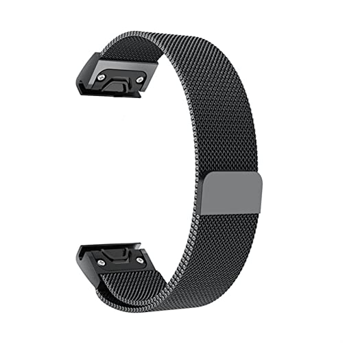 SNHHNSW märchliche Schleifen -Uhr -Armband 26 22 20 mm schnelle Befreiung Fenix ​​7 7X 7s 5X 5 5s 3 3 Stunden Vorläufer 935 Magnetisches Armband von SNHHNSW