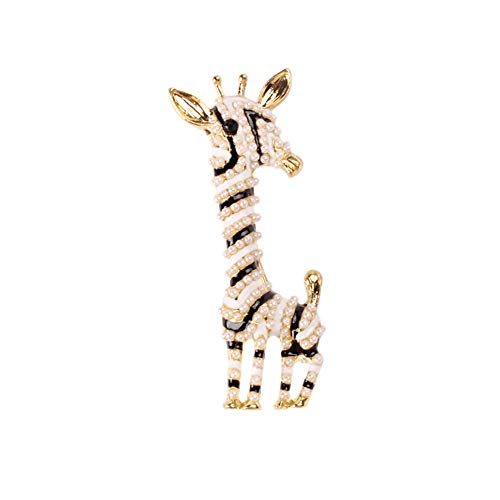 Strassbroschen Stifte Giraffe Stille Corsage Freunde Frauen Schmuck Geschenk von SNHHNSW