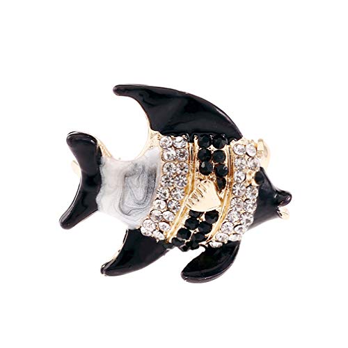 Strasskuss Kuss Fisch Form Brosche Pin weibliche Kleidung Accessoires Frauen Corsage Brustwinkelschmuck Strasskuss Kuss Fisch Form Brosche Pin weibliche Kleidung Accessoires Frauen Corsage Brustwinkelschmuck von SNHHNSW
