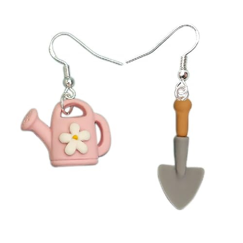 Süße Kesselschaufel -Werkzeuge Ohrringe Harz Gartenbauwerkzeuge Asymmetrische Dangle Ohrringe Spring Planet Schmuck für Frauen Süße Kesselschaufel -Werkzeuge Ohrringe Harz Gartenbauwerkzeuge Asymmetrische Dangle Ohrringe Spring Planet Schmuck für Frauen von SNHHNSW