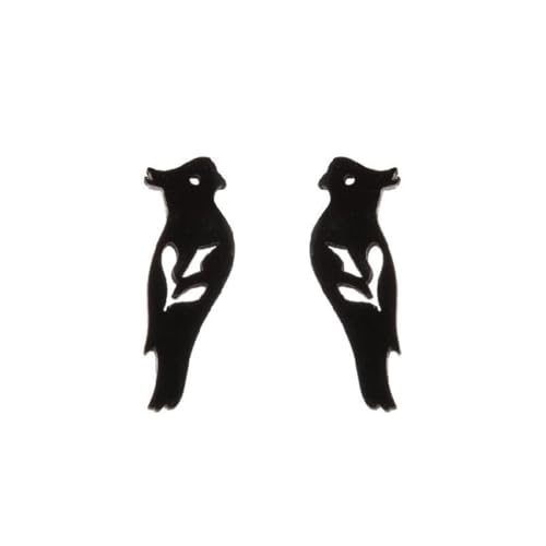 Süße Papagei Vogelstudelohrringe für Frauen Edelstahl hypoallergen minimalistische Kleintierknorpel Ohrring Fashion Holow Out Geburtstag Weihnachten Hochzeitsfeier Schmuck Süße Papagei Vogelstudelohrringe für Frauen Edelstahl hypoallergen minimalistische Kleintierknorpel Ohrring Fashion Holow Out Geburtstag Weihnachten Hochzeitsfeier Schmuck von SNHHNSW