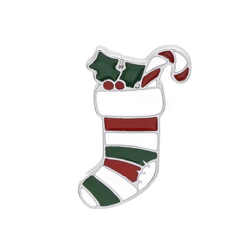 Weihnachtsbrosche Stifte Schneemann Schneeflocken Weihnachtsmann Weihnachtsbaum Elch Form Brustwolke Frauen Frauen Frauen Frohe Weihnachten Schmuck Schmuck von SNHHNSW