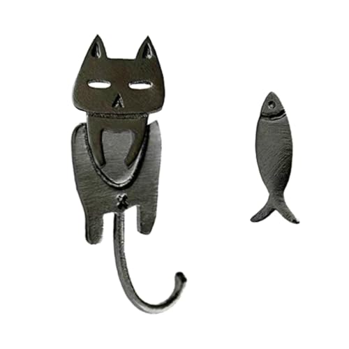 Winzige niedliche Katzenfischknorpel Ohrringe für Frauen hypoallergen asymmetrisch schwarze Kätzchen Tierfutter Ohrring kleiner schicker Geburtstagsurlaub Schmuck für Schwester Winzige niedliche Katzenfischknorpel Ohrringe für Frauen hypoallergen asymmetrisch schwarze Kätzchen Tierfutter Ohrring kleiner schicker Geburtstagsurlaub Schmuck für Schwester von SNHHNSW
