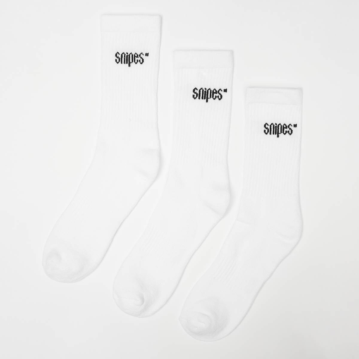 3 PACK - Small Logo Crew Socks von SNIPES