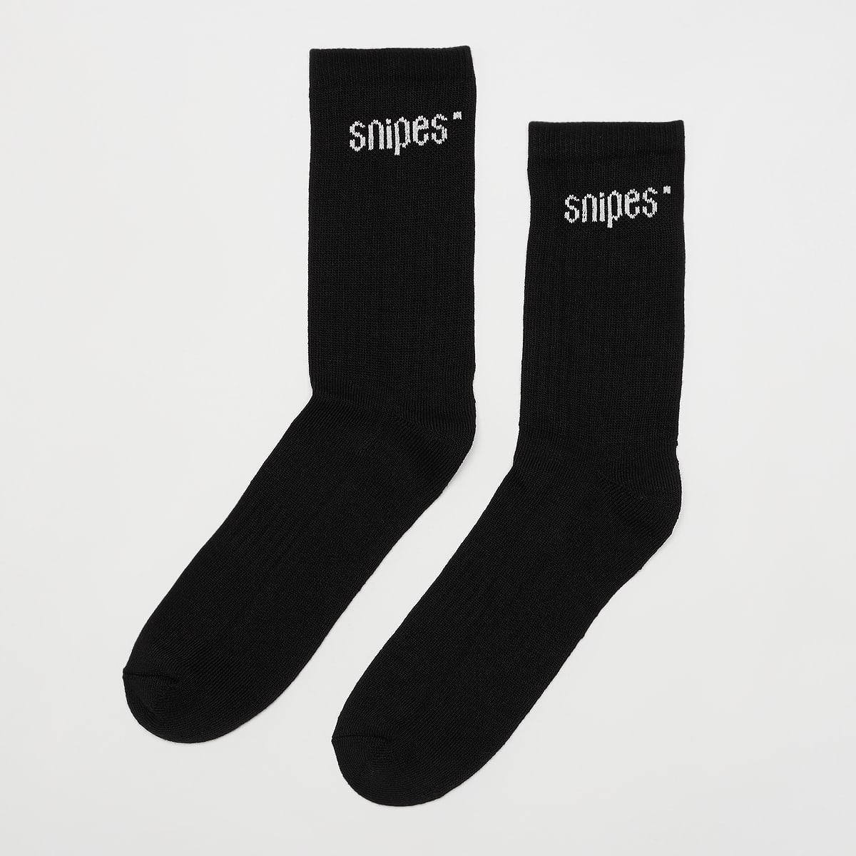 3 PACK - Small Logo Essential Crew Socks von SNIPES