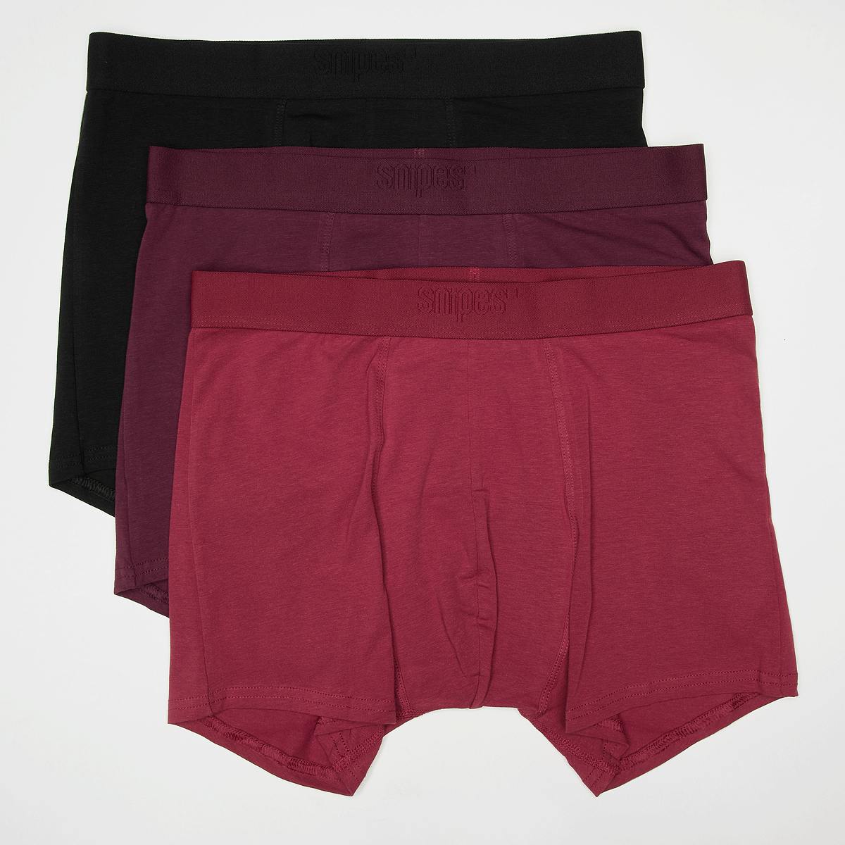 3 PACK - Tonal Tape Briefs Boxershorts von SNIPES