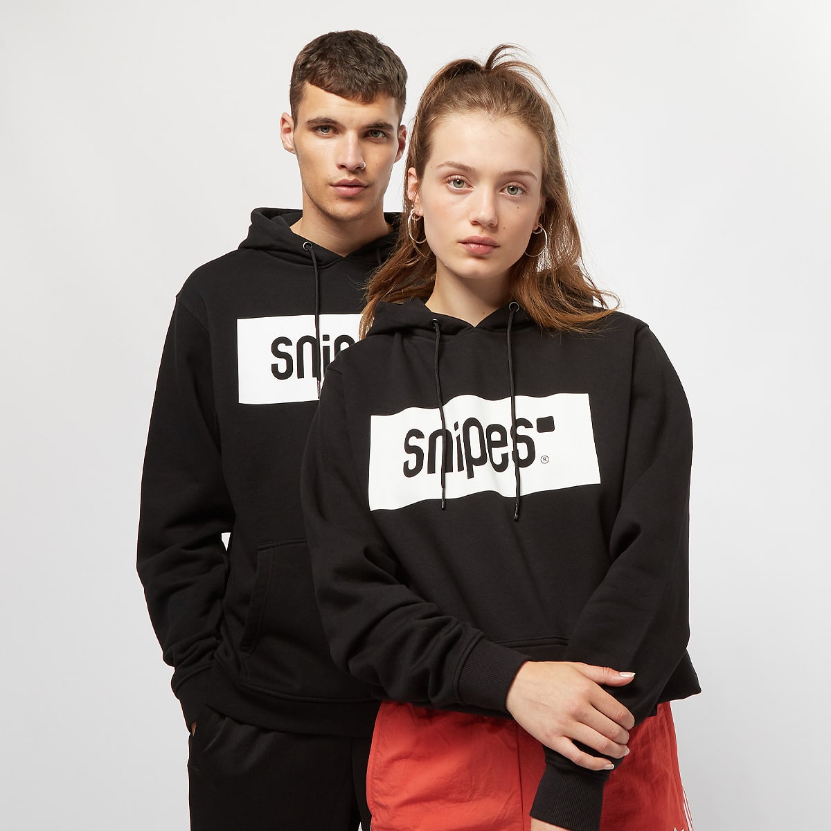 Hooded-Sweatshirt Box Logo von SNIPES