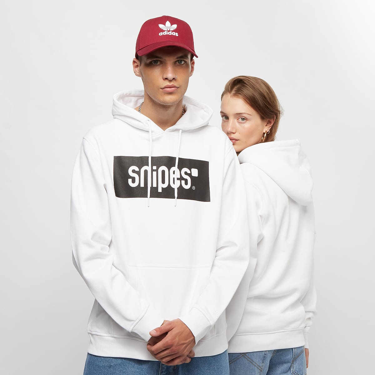 Hooded-Sweatshirt Box Logo von SNIPES