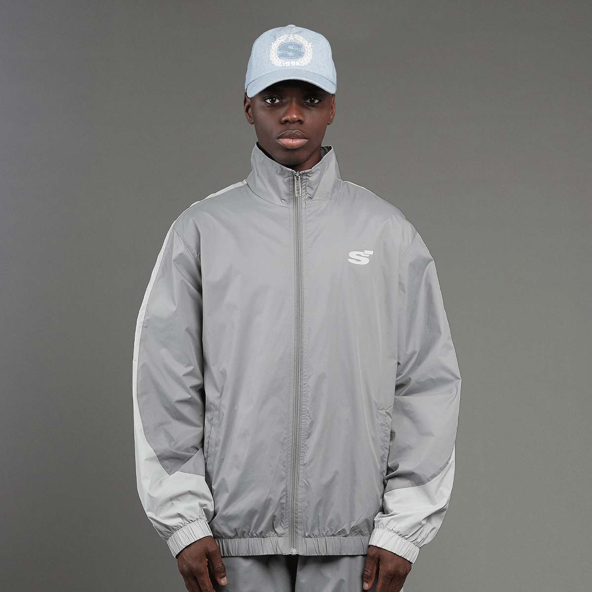 S Cube Two-Toned Track Jacket von SNIPES