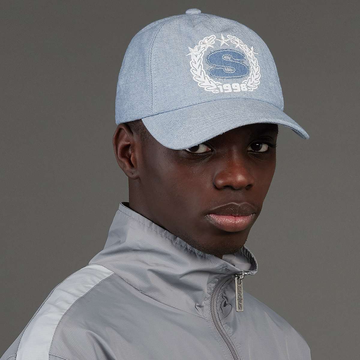 S Emblem Denim Cap von SNIPES