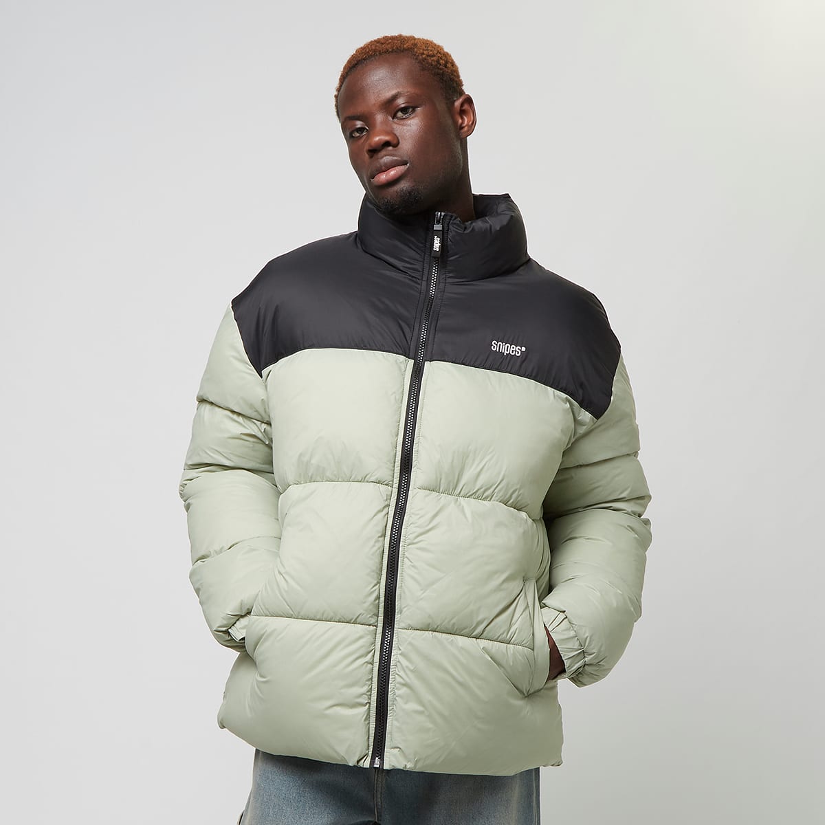 Small Logo Essential Puffer Jacke von SNIPES