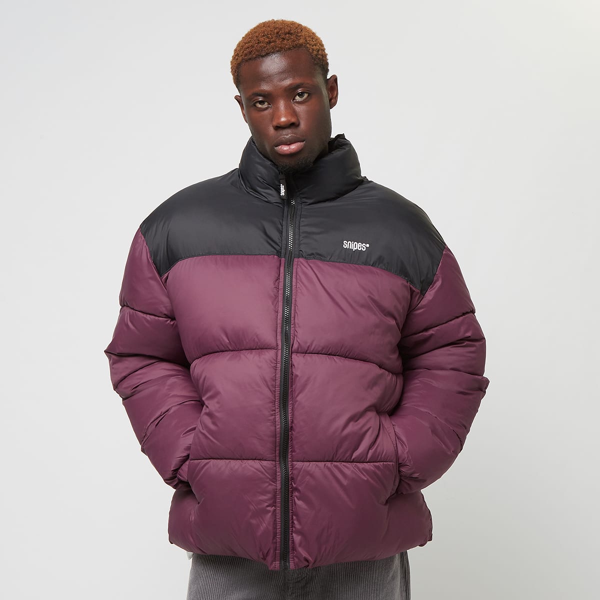 Small Logo Essential Puffer Jacke von SNIPES