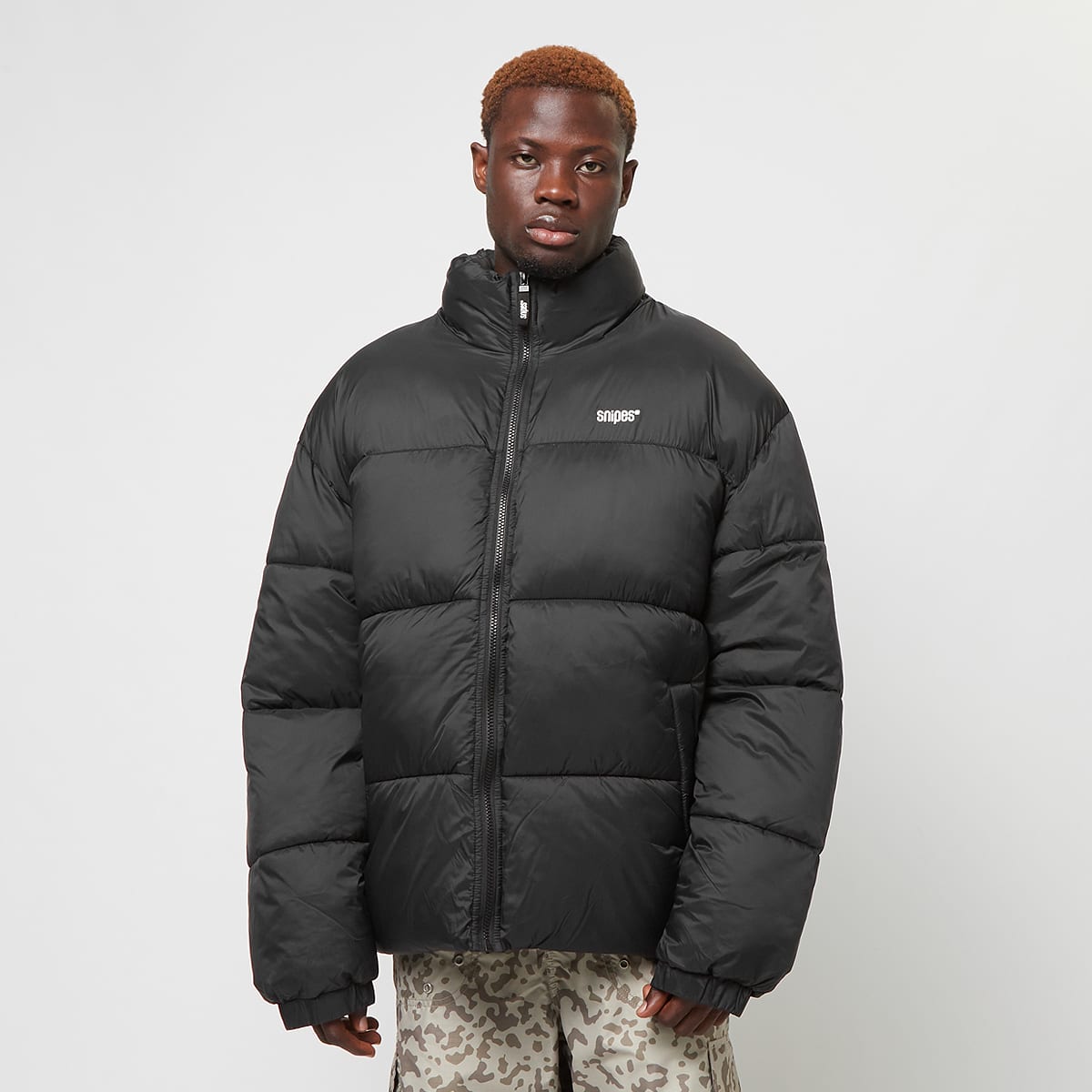 Small Logo Essential Puffer Jacke von SNIPES