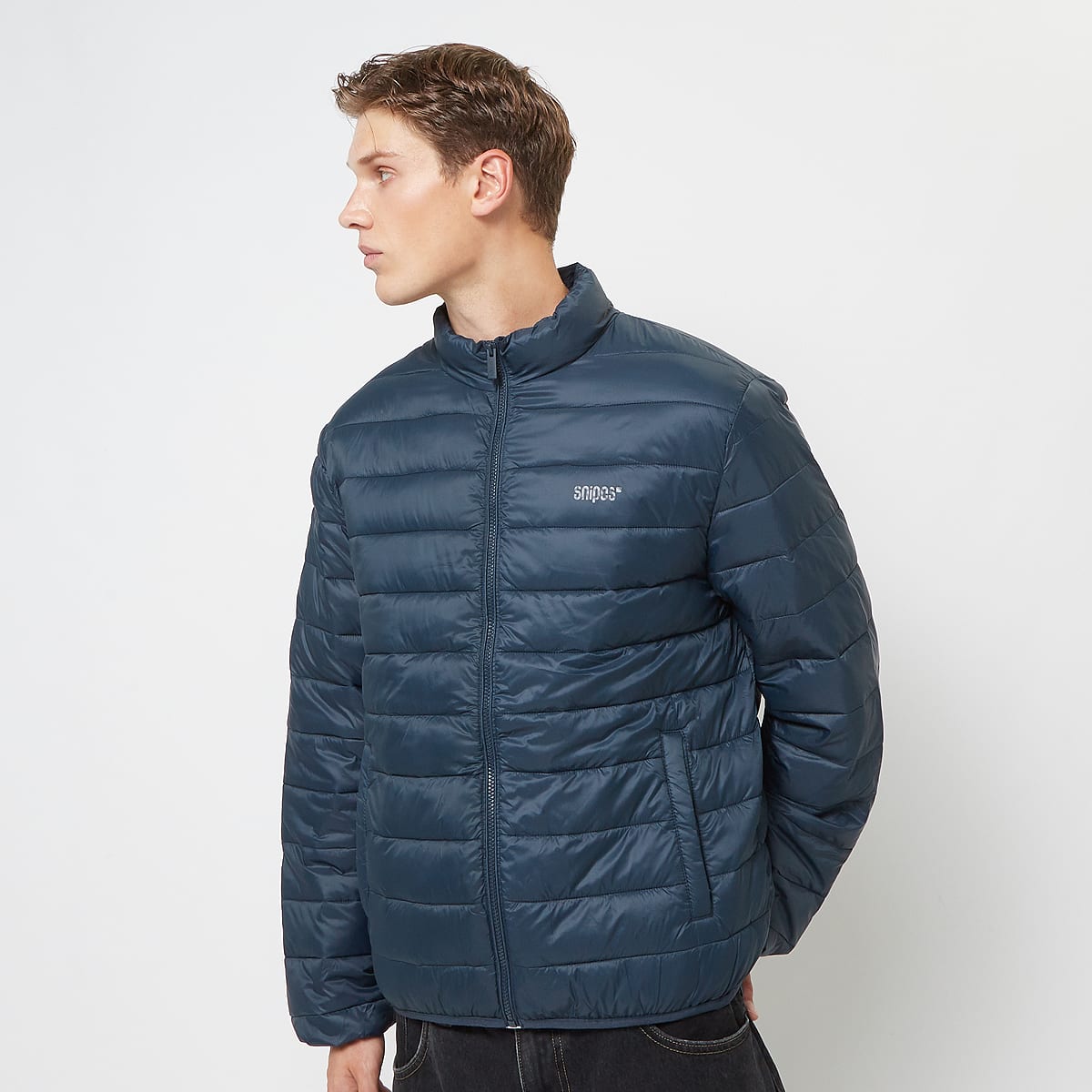 Small Logo Light Puffer Jacket von SNIPES
