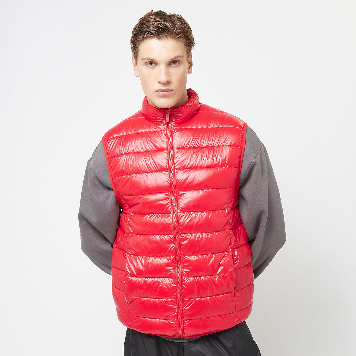 Small Logo Light Puffer Vest von SNIPES