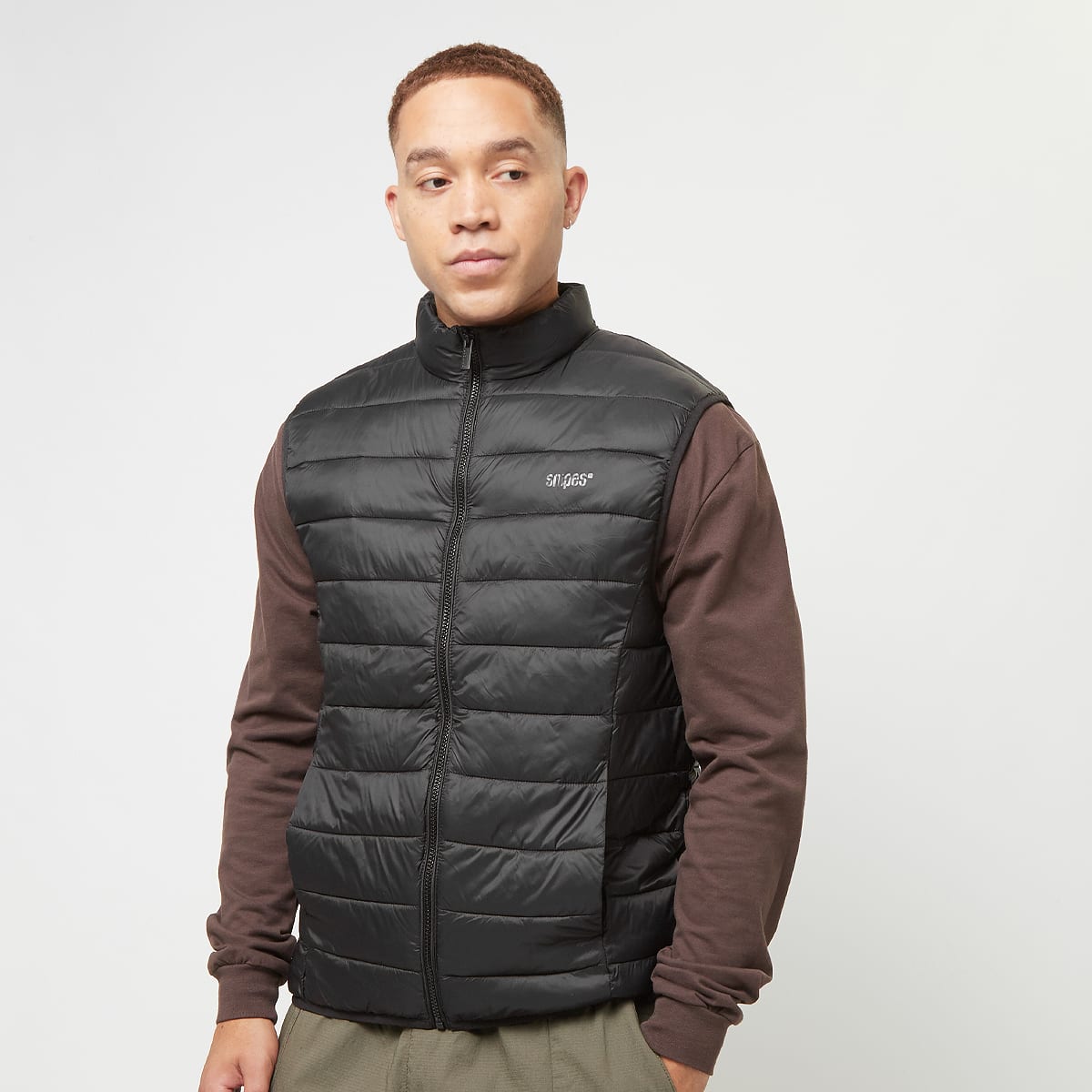Small Logo Light Puffer Vest von SNIPES