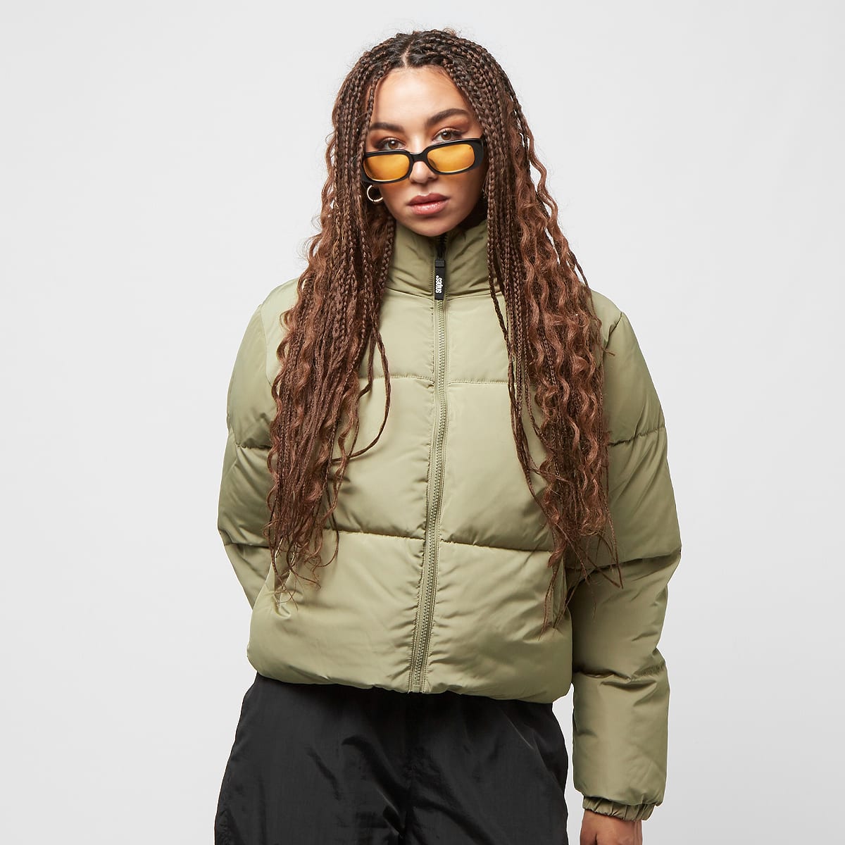 Small Logo Short Puffer Jacket von SNIPES