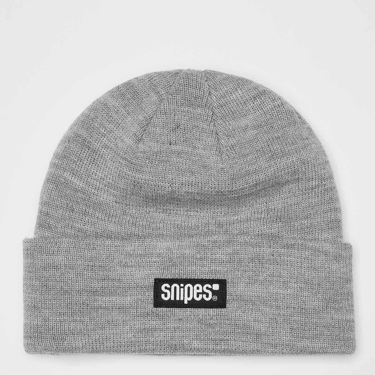 Woven Label Basic Logo Beanie von SNIPES