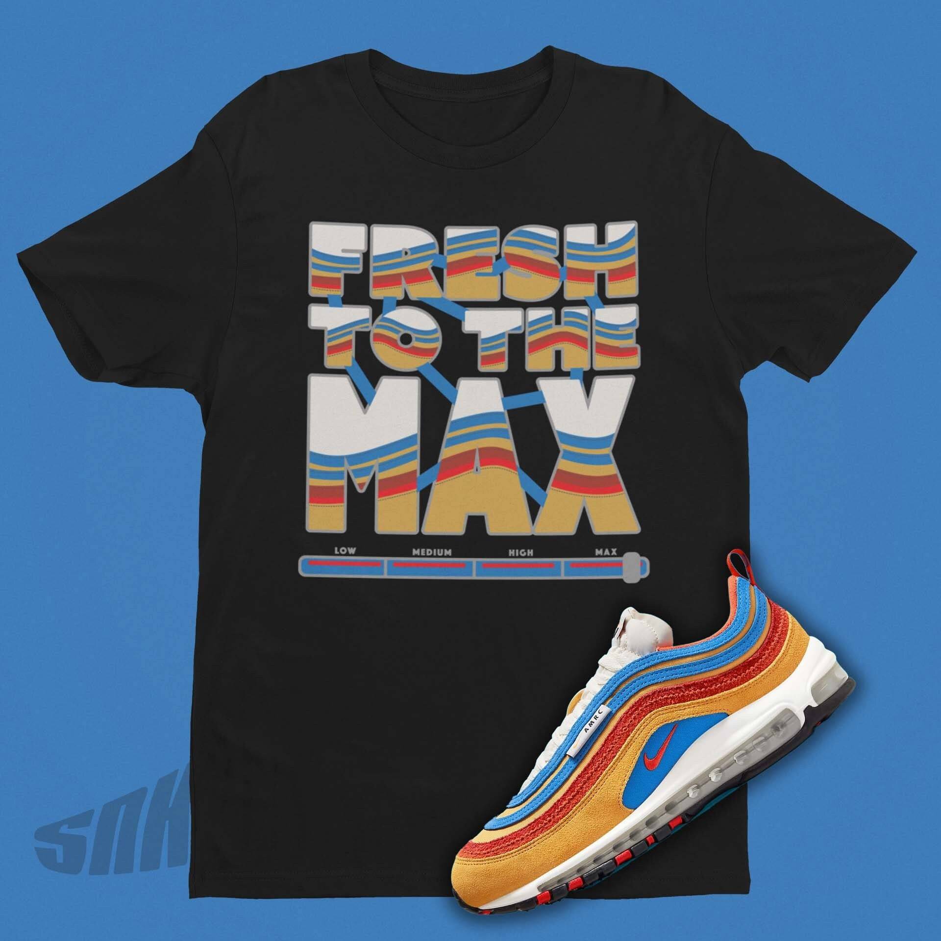 Fresh To The Max Unisex T-Shirt Passend Air 97 Amrc Fresh To The Max Unisex T-Shirt Passend Air 97 Amrc von SNKADX