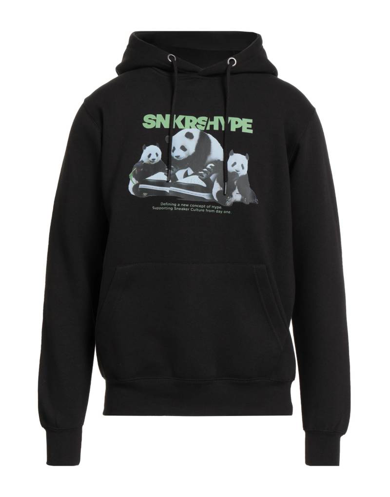 SNKRS HYPE Sweatshirt Herren Schwarz von SNKRS HYPE