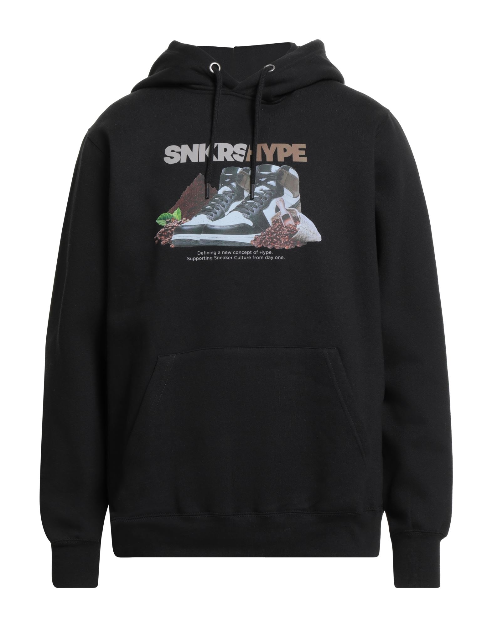 SNKRS HYPE Sweatshirt Herren Schwarz von SNKRS HYPE