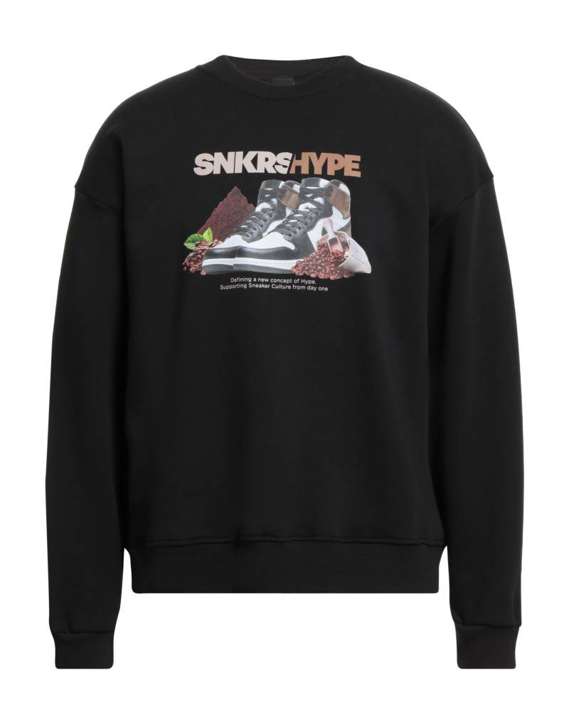 SNKRS HYPE Sweatshirt Herren Schwarz von SNKRS HYPE