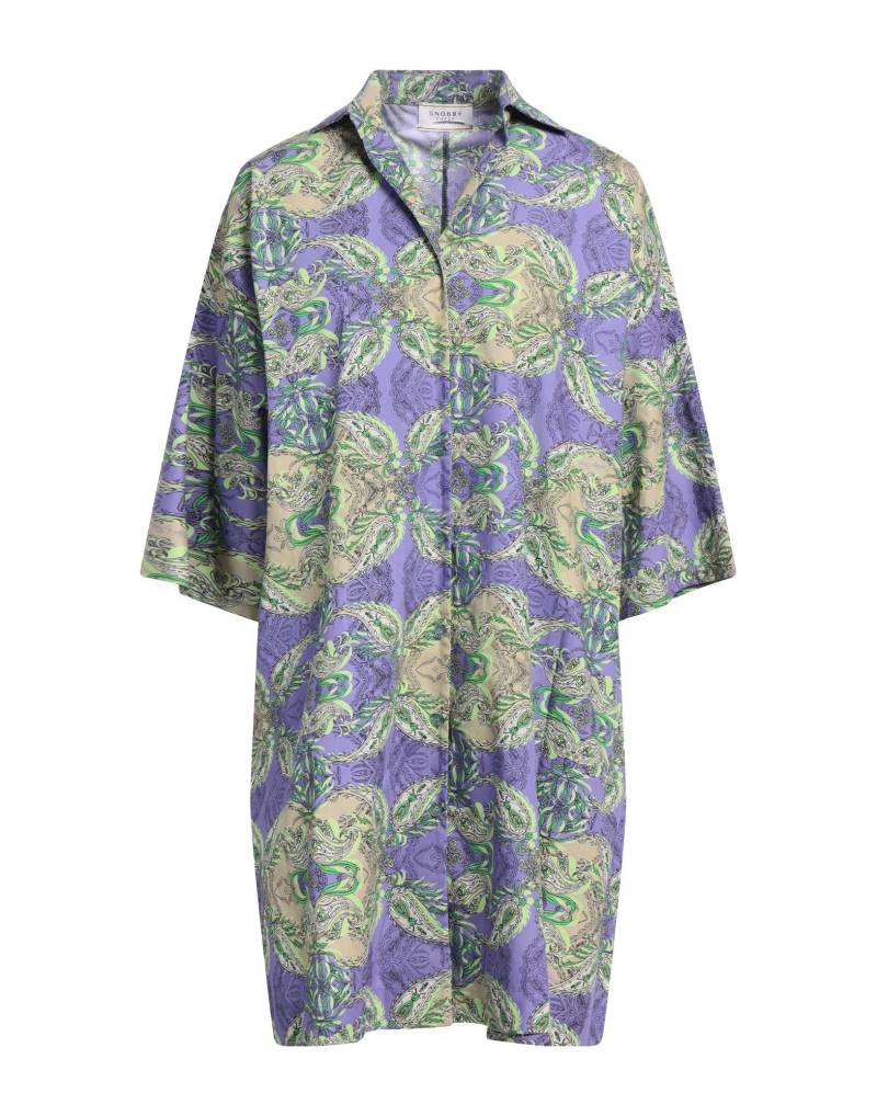 SNOBBY SHEEP Mini-kleid Damen Violett von SNOBBY SHEEP