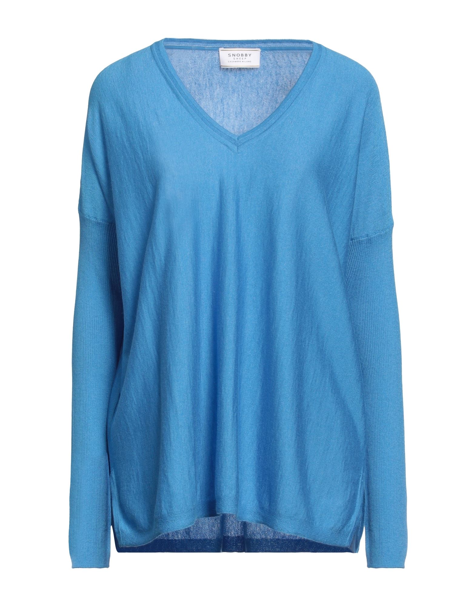 SNOBBY SHEEP Pullover Damen Azurblau von SNOBBY SHEEP