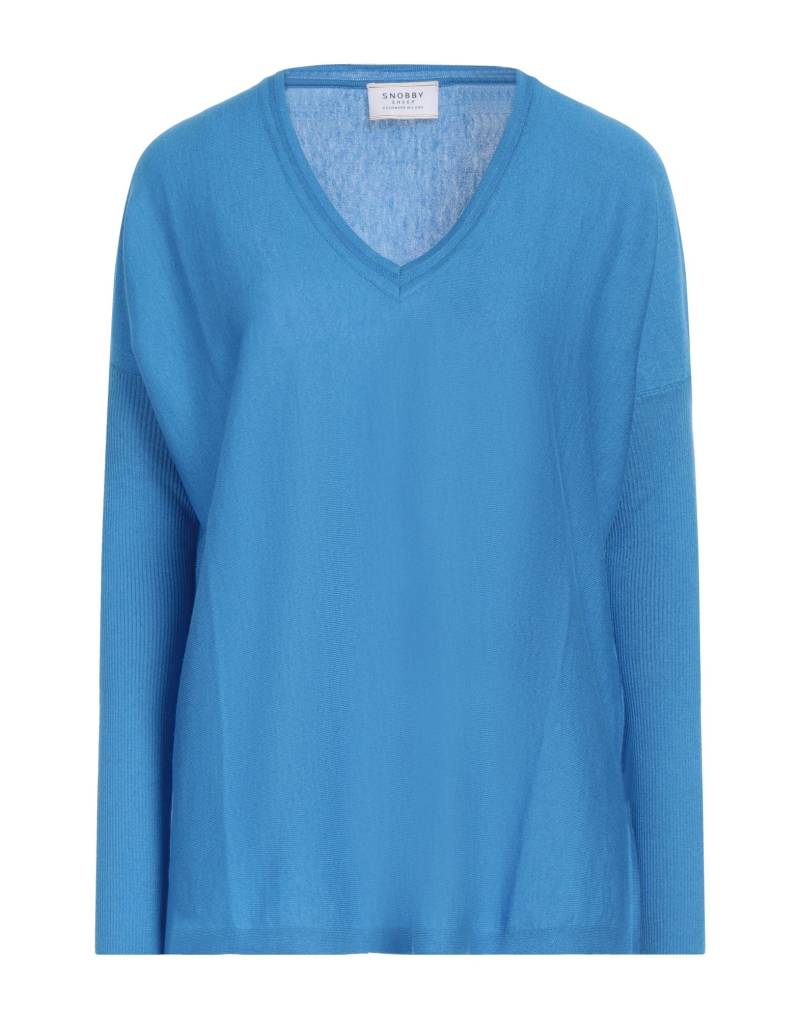 SNOBBY SHEEP Pullover Damen Azurblau von SNOBBY SHEEP