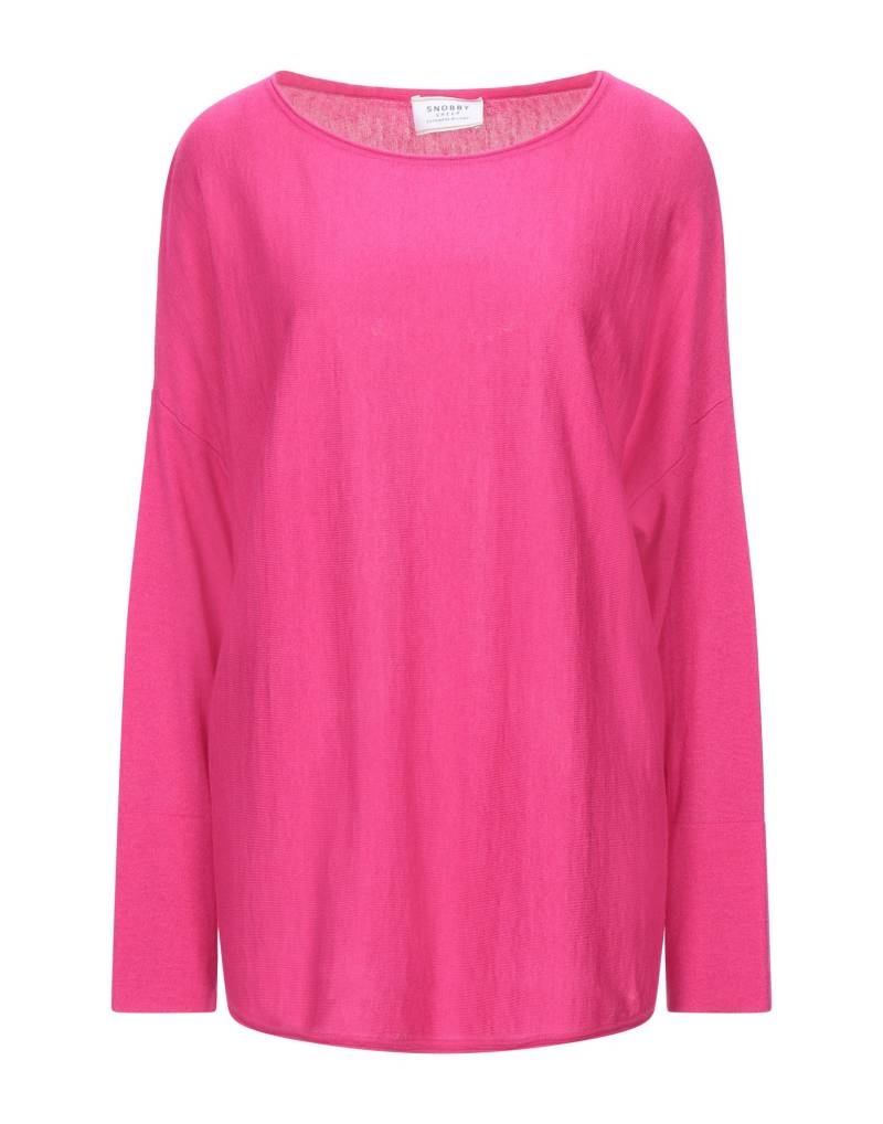SNOBBY SHEEP Pullover Damen Fuchsia von SNOBBY SHEEP