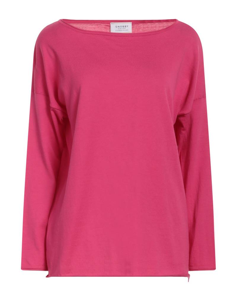 SNOBBY SHEEP Pullover Damen Fuchsia von SNOBBY SHEEP