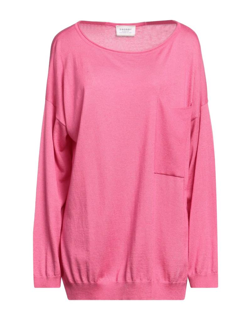 SNOBBY SHEEP Pullover Damen Fuchsia von SNOBBY SHEEP