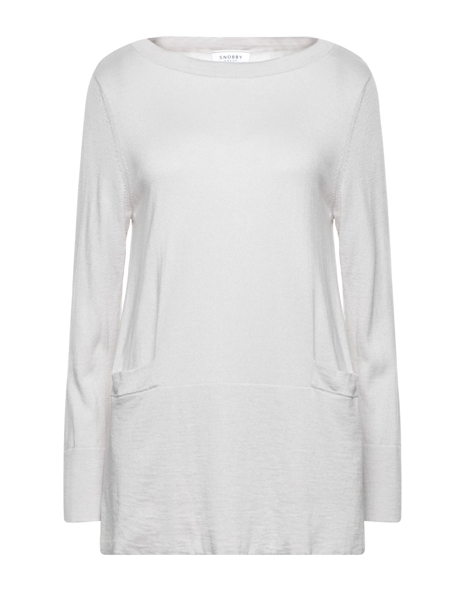 SNOBBY SHEEP Pullover Damen Hellgrau von SNOBBY SHEEP
