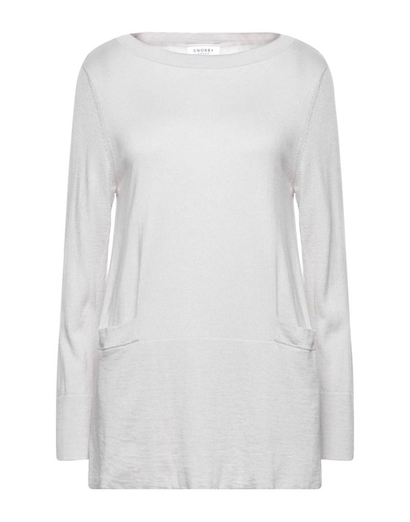 SNOBBY SHEEP Pullover Damen Hellgrau von SNOBBY SHEEP