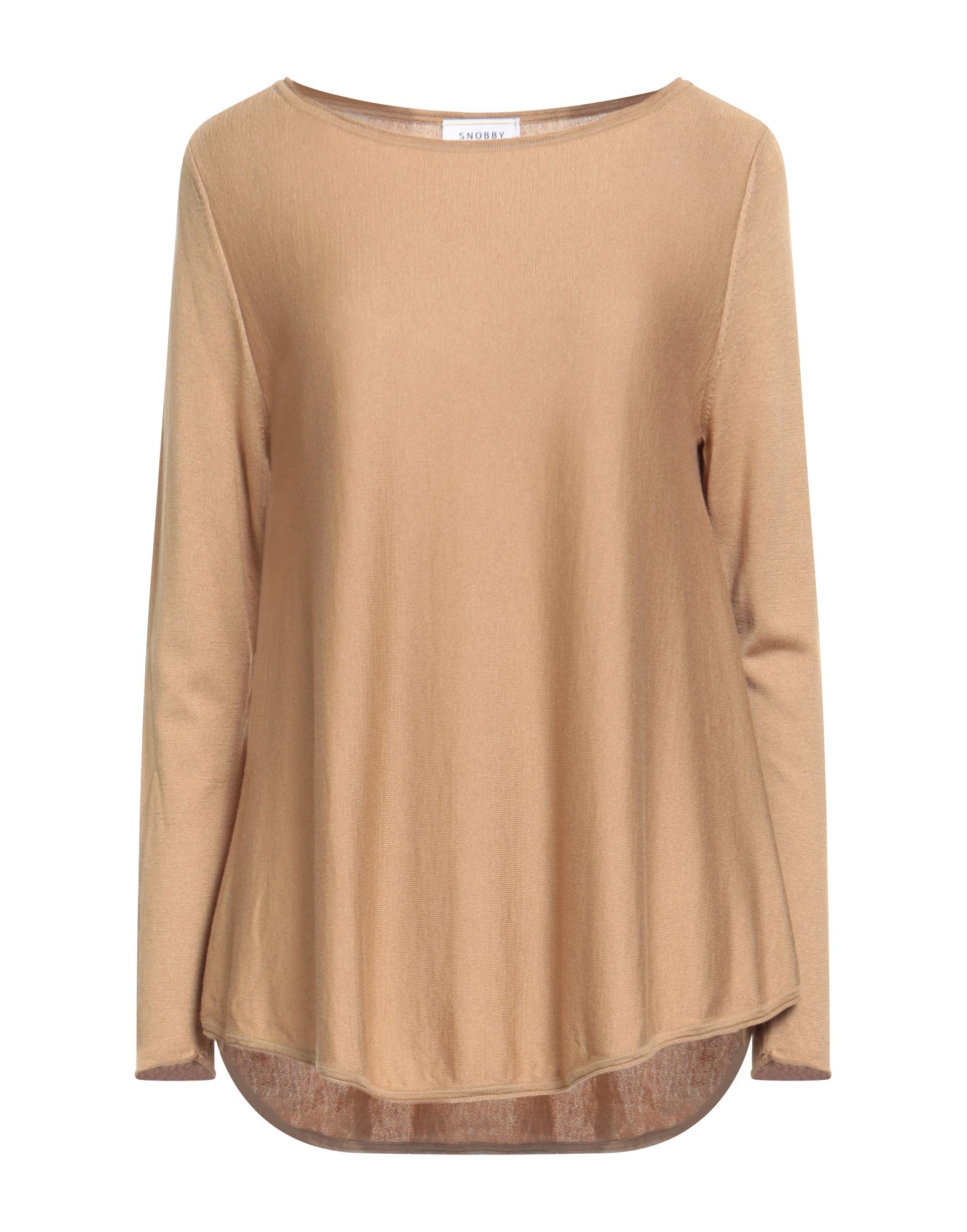 SNOBBY SHEEP Pullover Damen Kamel SNOBBY SHEEP Pullover Damen Kamel von SNOBBY SHEEP