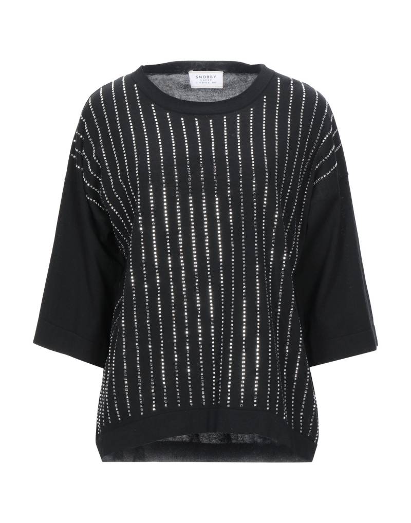 SNOBBY SHEEP Pullover Damen Schwarz von SNOBBY SHEEP
