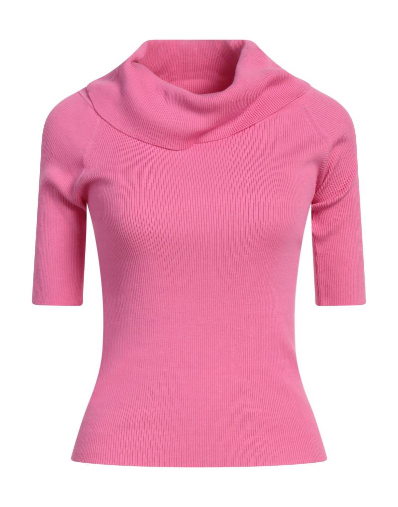 SNOBBY SHEEP Rollkragenpullover Damen Fuchsia von SNOBBY SHEEP