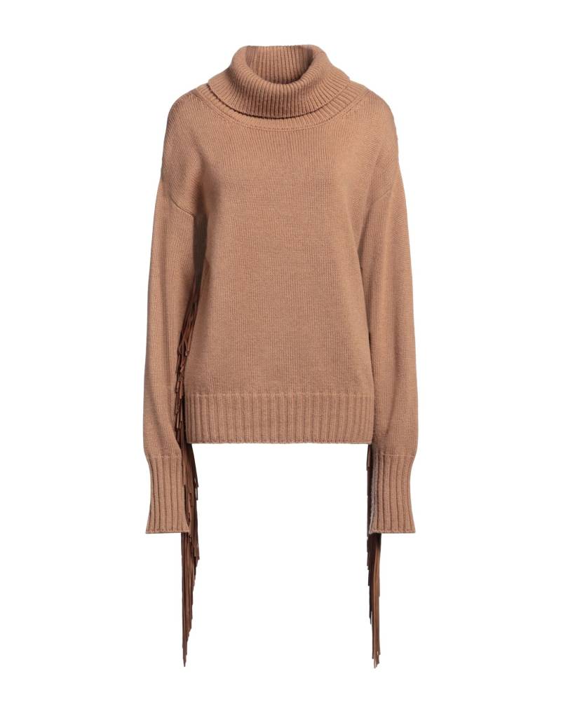 SNOBBY SHEEP Rollkragenpullover Damen Kamel von SNOBBY SHEEP