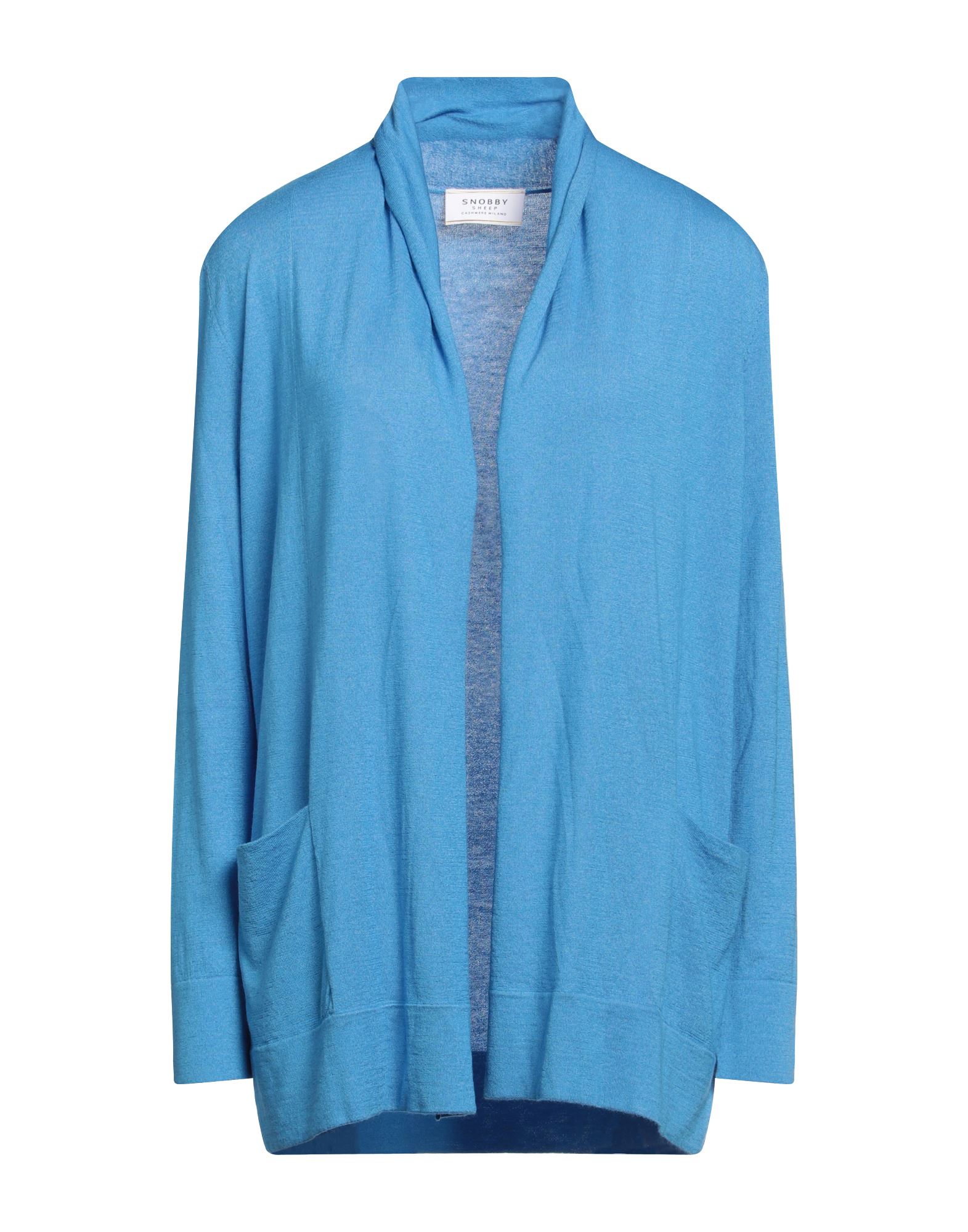 SNOBBY SHEEP Strickjacke Damen Azurblau von SNOBBY SHEEP