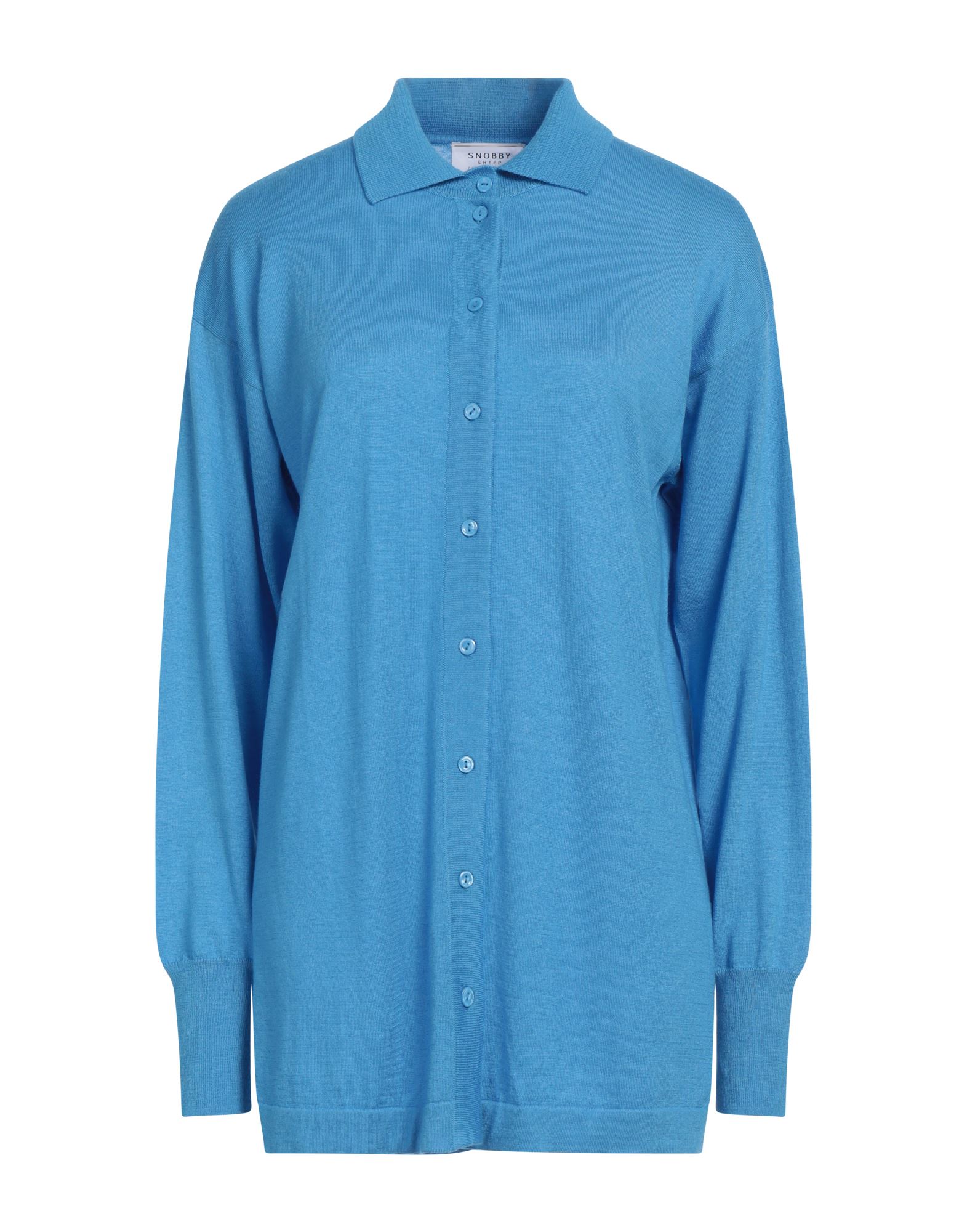 SNOBBY SHEEP Strickjacke Damen Azurblau SNOBBY SHEEP Strickjacke Damen Azurblau von SNOBBY SHEEP