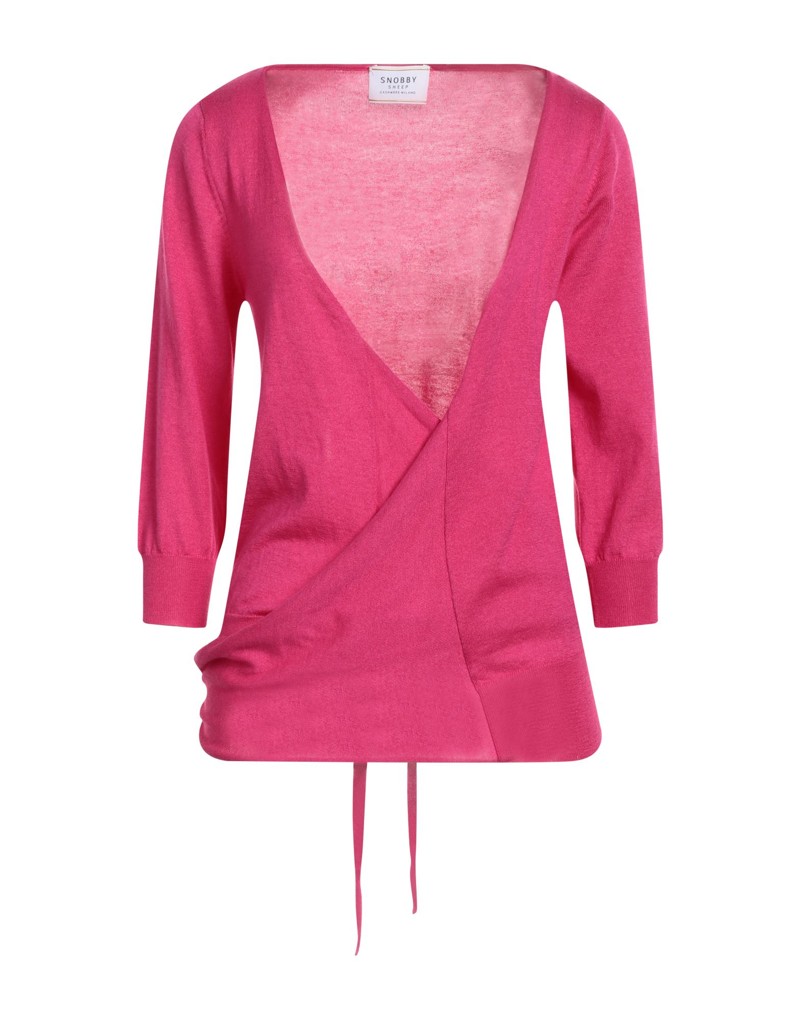 SNOBBY SHEEP Strickjacke Damen Fuchsia von SNOBBY SHEEP