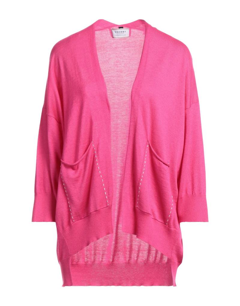 SNOBBY SHEEP Strickjacke Damen Fuchsia von SNOBBY SHEEP